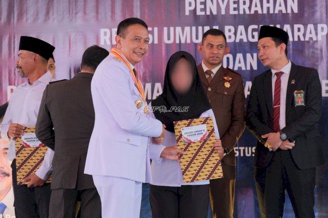 358 Warga Binaan Lapas Perempuan Malang Terima Remisi, Empat Langsung Bebas