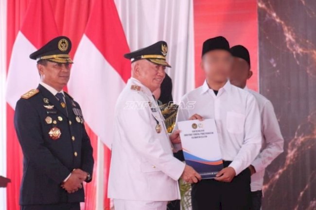 1.188 Narapidana Lapas Banjarmasin Terima Remisi HUT Ke-81 RI