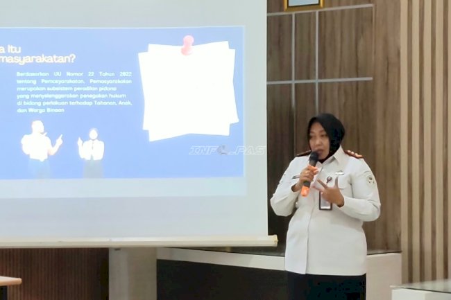 Bapas Madiun Gelar Orientasi Peserta Magang Kemnaker Batch I Angkatan II 2026