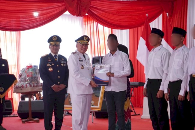Semangat Kemerdekaan, 1.311 Warga Binaan Lapas Banjarbaru Terima Remisi Umum 2026