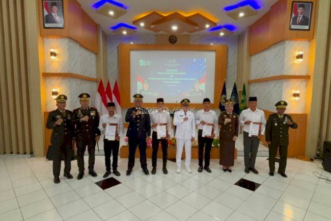 Lapas Kolonodale Serahkan Remisi Umum kepada 210 Warga Binaan pada HUT Ke-81 RI