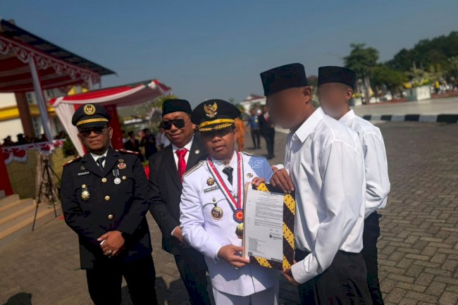 173 Narapidana Rutan Rantau Terima Remisi HUT Ke-81 RI