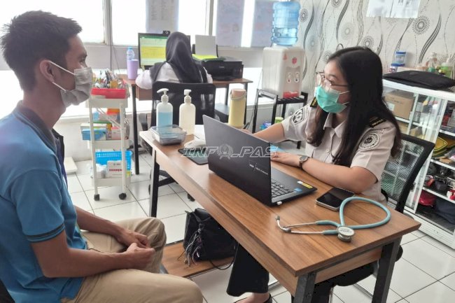Kesehatan Terjaga, Semangat Pembinaan Warga Binaan Rutan Rantau Terus Menyala
