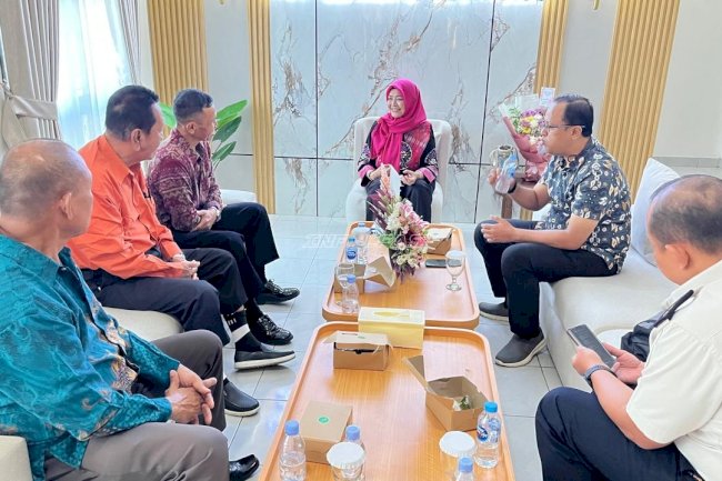 Siapkan Pembentukan P3I, Kanwil Ditjenpas Babel Gelar Audiensi Purnabakti
