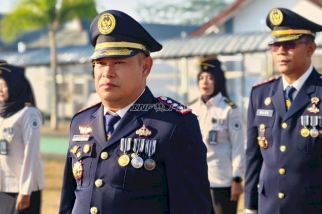 30 Tahun Mengabdi, Kalapas Banjarmasin Raih Satyalancana Karya Satya