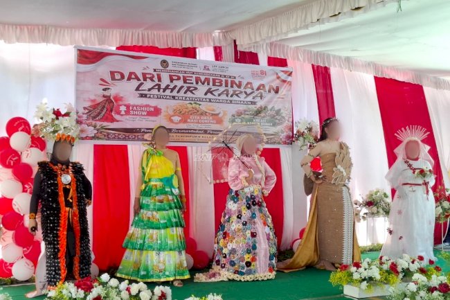 Festival Kreativitas Lapas Perempuan Ambon Jadi Ruang Warga Binaan Berkarya