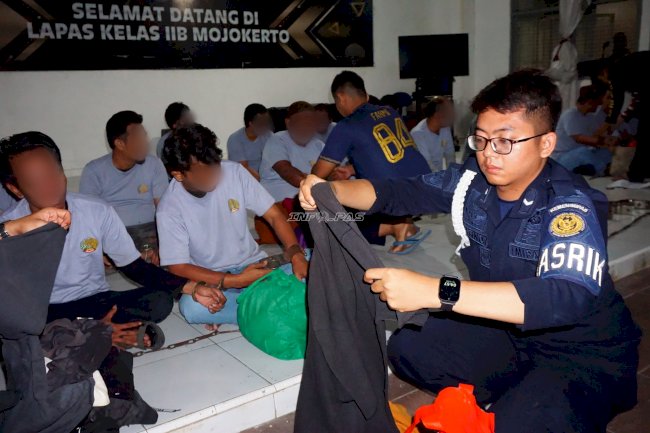 Tekan Overcrowding, Lapas Mojokerto Pindahkan 35 Warga Binaan ke Lapas Madiun