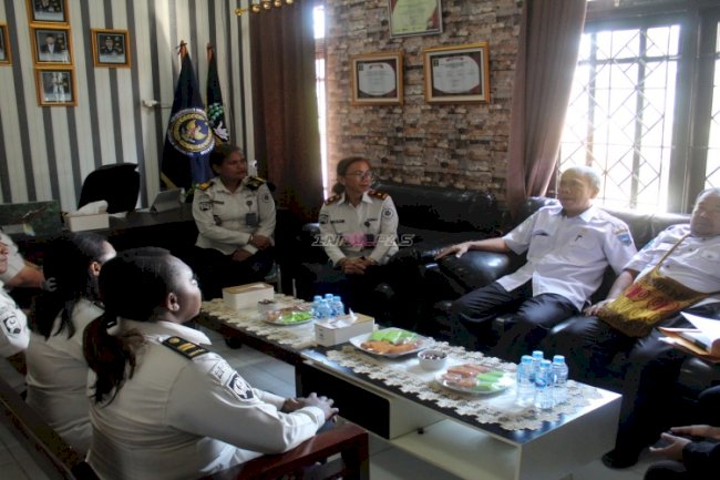Pemenuhan Persyaratan SIOK, LPKA Manokwari Sambut Visitasi Dinkes Kab. Manokwari 