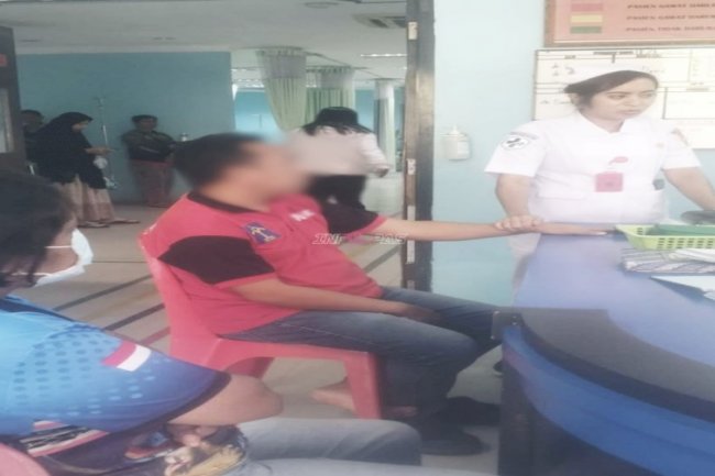 Alami Nyeri Dada, Lapas Atambua Rujuk Warga Binaan ke RSUD Guna Penanganan Medis Lanjutan