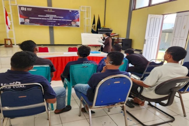 Warga Binaan Lapas Tual Semangat Serap Ilmu bersama SKB Kabupaten Maluku Tenggara