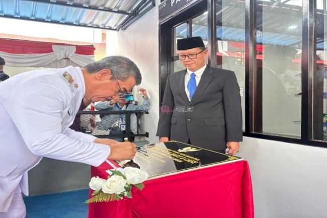 Peresmian Patita Mart and Café, Upaya Pembinaan Kemandirian dan Peningkatan Layanan di Lapas Ambon