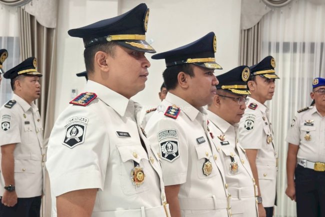 Dilantik Jadi Kalapas, Febie Dwi Hartanto Siap Perkuat Lapas Pangkalpinang