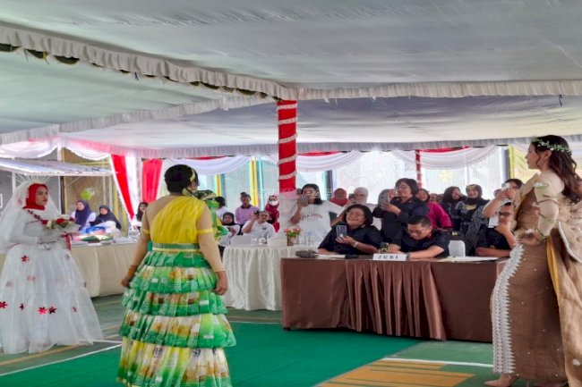 Warga Binaan Tunjukkan Karya lewat Festival Kreativitas Lapas Perempuan Ambon 