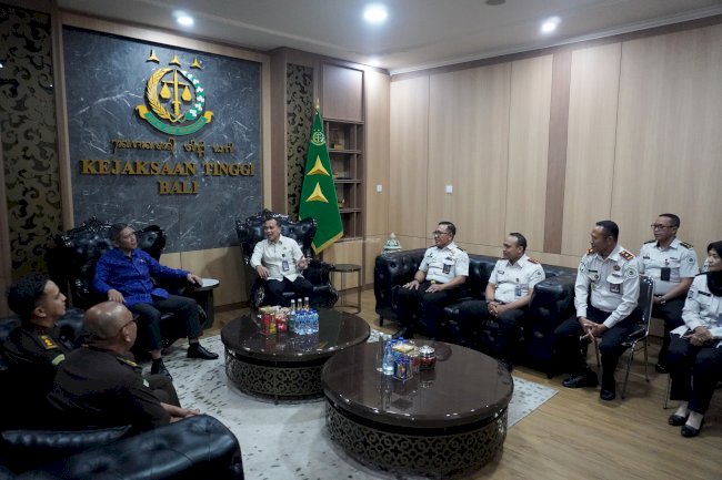 Perkuat Pembimbingan, Bapas Denpasar Hadiri Audiensi dengan Kejati Bali