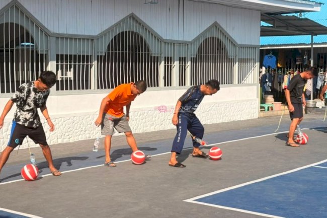 Rutan Majene Semarakkan HUT Ke-81 RI dengan Beragam Lomba Tradisional dan Hiburan