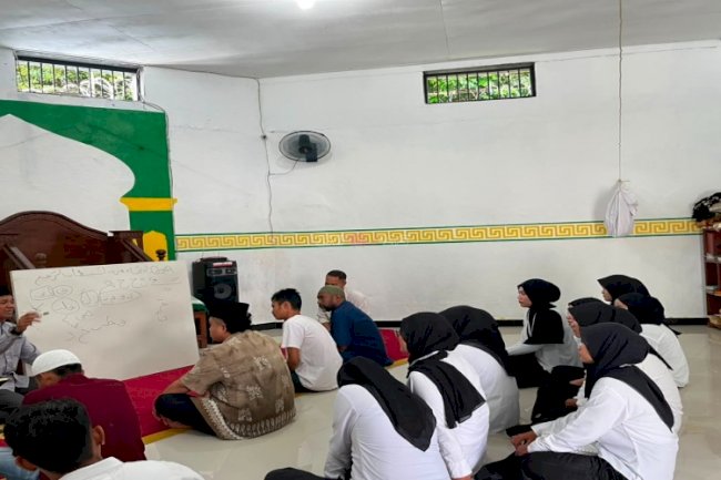 Lapas Bandanaira dan KUA Kec. Banda Dorong Warga Binaan Jadi Sahabat Al-Qur'an
