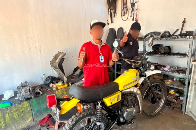 Bengkel Laskarin Jadi Wadah Warga Binaan Asah Keterampilan Body Repair