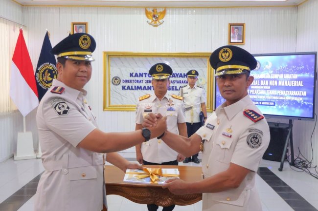 Estafet Kepemimpinan Bergulir, Imam Sapto Riadi Pimpin Lapas Kotabaru