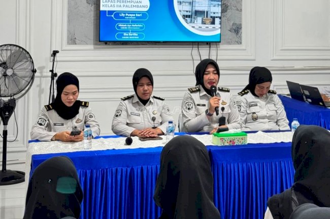 Lapas Perempuan Palembang Bekali Peserta Maganghub Pemahaman Tugas dan Fungsi