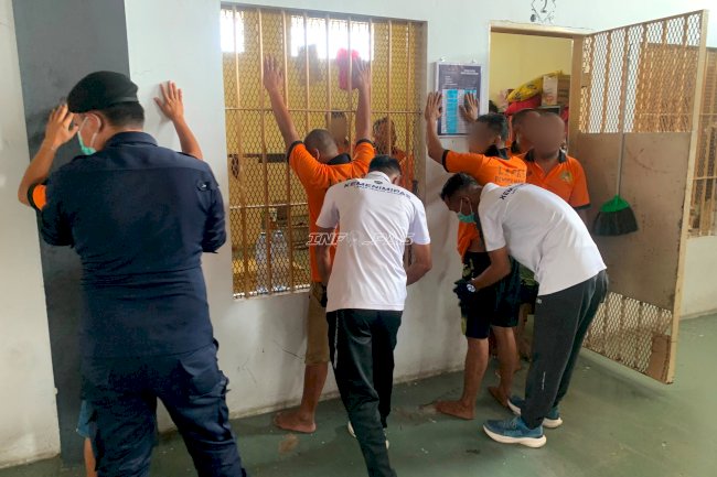 Lapas Pemuda Madiun Gelar Penggeledahan Insidentil, Nihil HP dan Narkoba