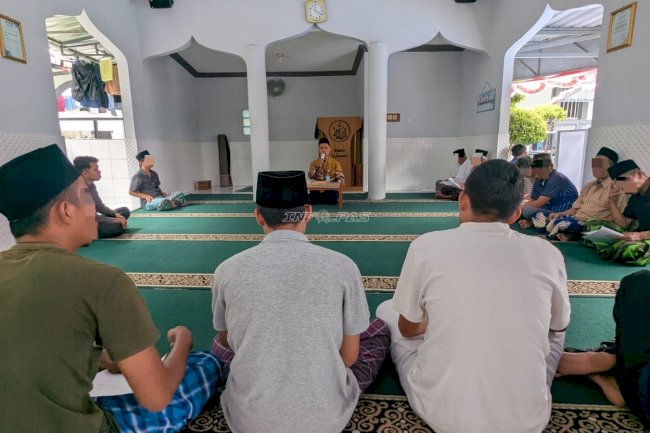Mujahadah dan Pengajian Jadi Sarana Penguatan Rohani Warga Binaan Rutan Kebumen
