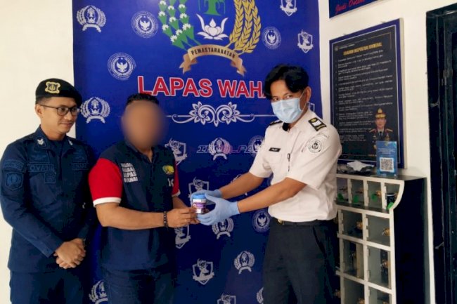 Lapas Wahai Pastikan Warga Binaan Bersih dari Narkoba Sebelum Bebas
