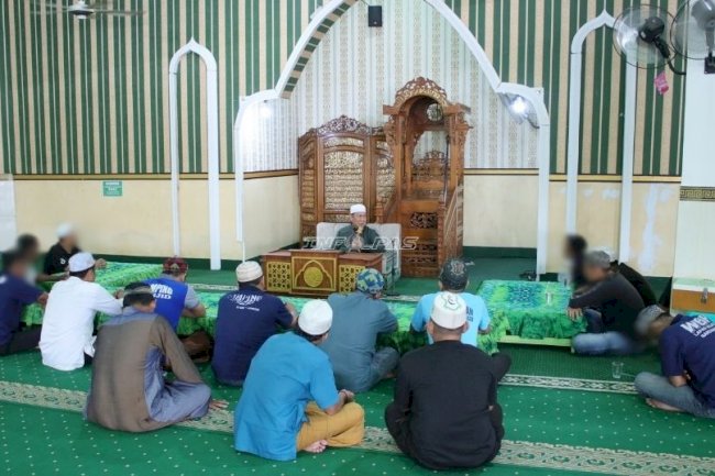 Lapas Banjarmasin Gelar Kajian Islam Rutin, Warga Binaan Dalami Akhlak Nabi