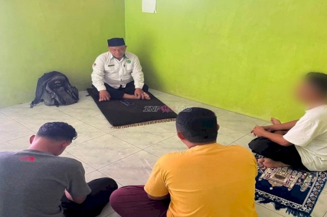 Lapas Tamako bersama Kemenag Kab. Sangihe Perkuat Pembinaan Kerohanian Warga Binaan