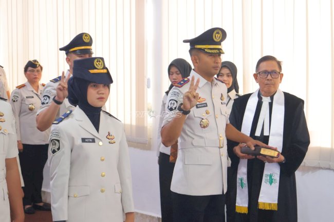 Jabatan Fungsional Pembina Keamanan Pemasyarakatan Perkuat SDM Lapas Perempuan Martapura