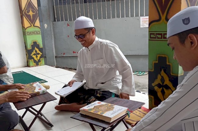 Rutan Rantau Bina Warga Binaan melalui Pembelajaran Baca Tulis Al-Qur’an