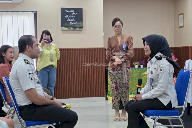 Bapas Denpasar Perkuat Pelayanan Prima lewat Pelatihan Service Excellent bersama BRI