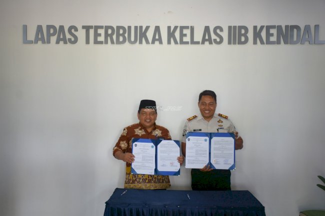 Lapas Terbuka Kendal dan Unimus Perkuat Pemasaran Produk Hasil Pembinaan