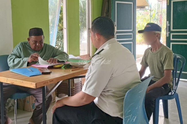 Bapas Amuntai Perkuat Pengawasan Klien Integrasi bersama Pemerintah Desa