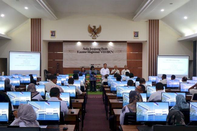 Wujudkan SDM Unggul, Kanwil Ditjenpas Kalsel Ikuti ProASN