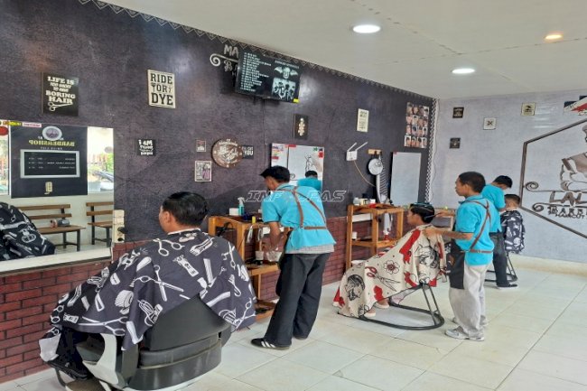 Lalona Barbershop, Dari Keterampilan Warga Binaan Jadi Layanan Profesional