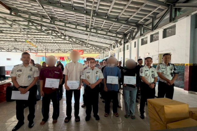 Anak Binaan LPKA Pangkalpinang Raih Piagam Penghargaan Bengkel Sastra Pelatihan Penulisan Puisi 