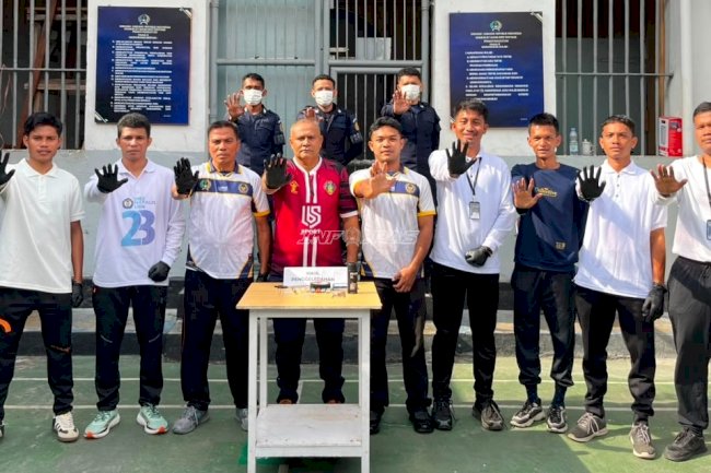 Lapas Bandanaira Cegah Gangguan Kamtib lewat Razia Rutin