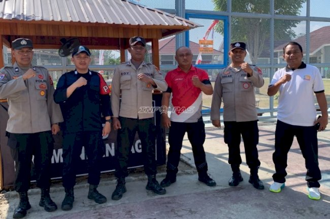 Jaga Stabilitas Kamtib, Lapas Perempuan Palu Terima Patroli Sambang Polsek Dolo