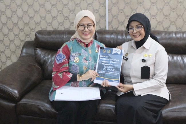 Dukung Pengasuhan Anak, Kanwil Ditjenpas Babel dan Pemkot Pangkalpinang Perkuat Program Sapa Bunda