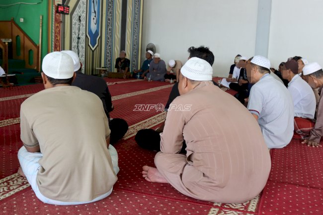 Majelis Taklim Al-Hijrah Perkuat Keimanan Warga Binaan Lapas Batulicin