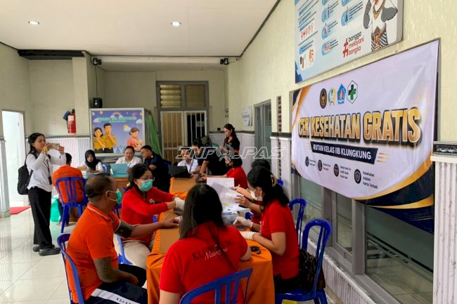 Rutan Klungkung Perkuat Deteksi Dini TB melalui Tracing Terintegrasi CKG
