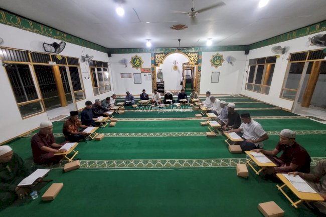 Doa Bersama dan Yasinan, Lapas Tanjung Perkuat Pembinaan Kepribadian