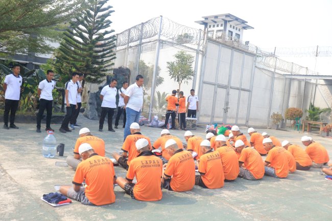 Perkuat Keamanan dan Pembinaan, Lapas Pemuda Madiun Terima 23 Warga Binaan dari Lapas Mojokerto