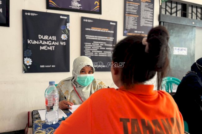 28 Warga Binaan Baru Lapas Perempuan Malang Ikuti VCT, Kenali Kondisi Kesehatan Sejak Dini