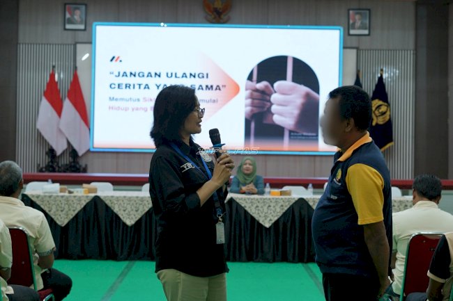 Rehabilitasi Sosial, 100 Warga Binaan Lapas Surabaya Belajar dari Kesalahan