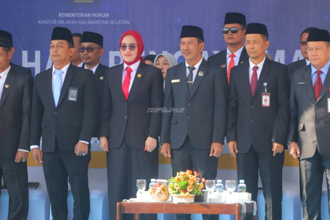 Kanwil Ditjenpas Kalsel Wujudkan Layanan Mengayomi