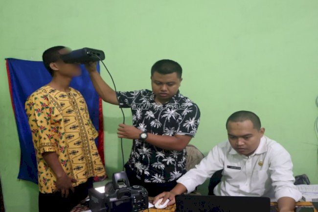 LPKA Ambon Fasilitasi Pembuatan KTP Anak Binaan di Disdukcapil Kota Ambon