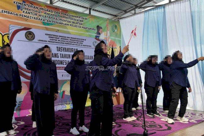 Lapas Perempuan Martapura Gelar Pentas Seni Pembinaan dan Resmikan Fasilitas Baru