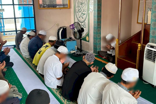 Rutan Marabahan Gelar Salat Istisqa, Panjatkan Doa di Tengah Kondisi Cuaca Ekstrem Kalimantan