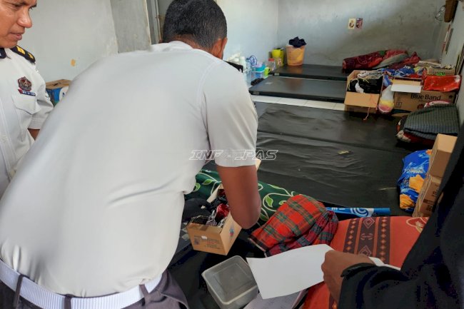 Razia Mendadak, Lapas Tual Pastikan Blok Hunian Bersih Barang Terlarang
